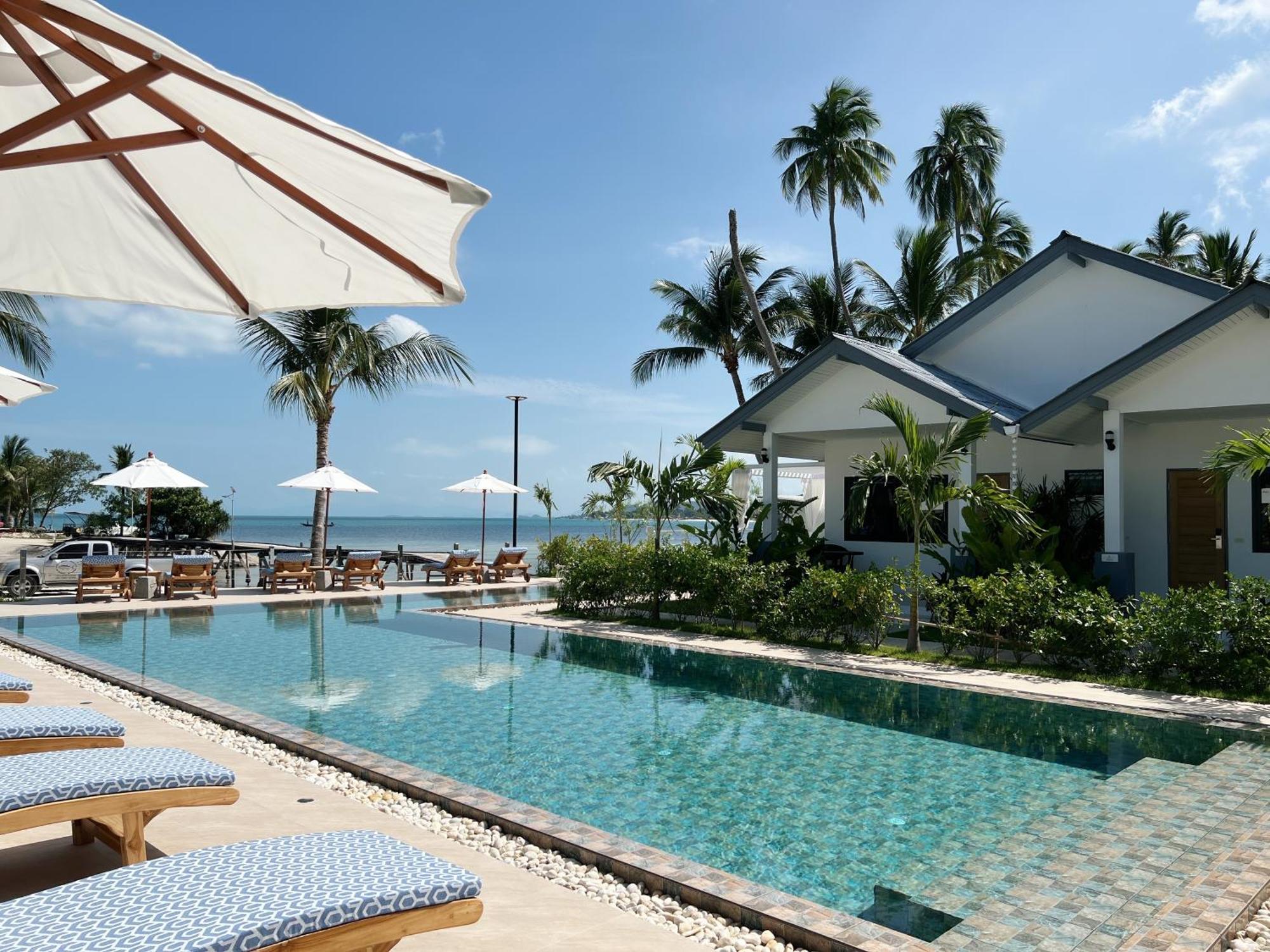 לאמאי ביץ' Pearl Of Samui Resort מראה חיצוני תמונה