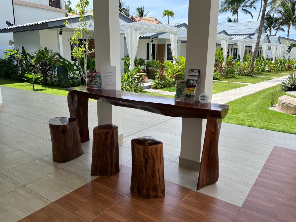 לאמאי ביץ' Pearl Of Samui Resort מראה חיצוני תמונה